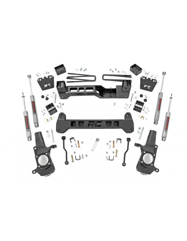ROUGH COUNTRY 6 INCH LIFT KIT | CHEVY/GMC 2500HD 2WD (01-10)
