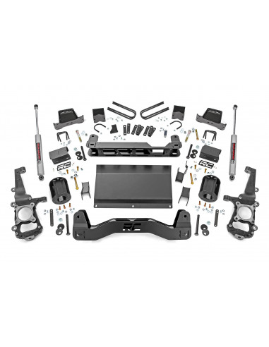 ROUGH COUNTRY 6 INCH LIFT KIT | FORD F-150 4WD (2021-2022)