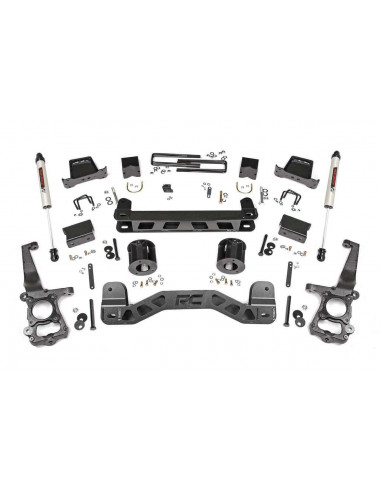 ROUGH COUNTRY 6 INCH LIFT KIT | V2 | FORD F-150 2WD (2011-2014)