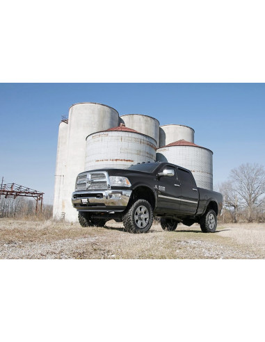 ROUGH COUNTRY 5 INCH LIFT KIT | RR AIR BAGS | RAM 2500 4WD (2014-2018)