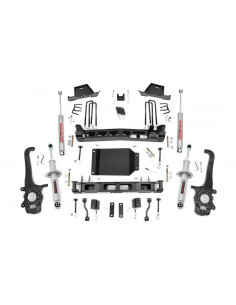ROUGH COUNTRY 6 INCH LIFT KIT | N3 STRUTS | NISSAN TITAN...