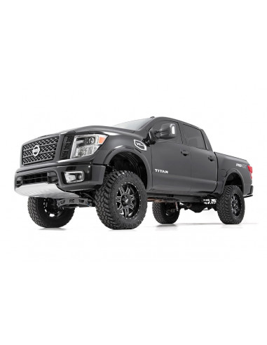 ROUGH COUNTRY 6 INCH LIFT KIT | NISSAN TITAN 4WD (2017-2021)