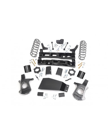ROUGH COUNTRY 5 INCH LIFT KIT | CHEVY/GMC SUV 1500 2WD/4WD (2007-2014)