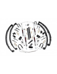 ROUGH COUNTRY 4.5" LIFT KIT X-Series Power Steer | Jeep...