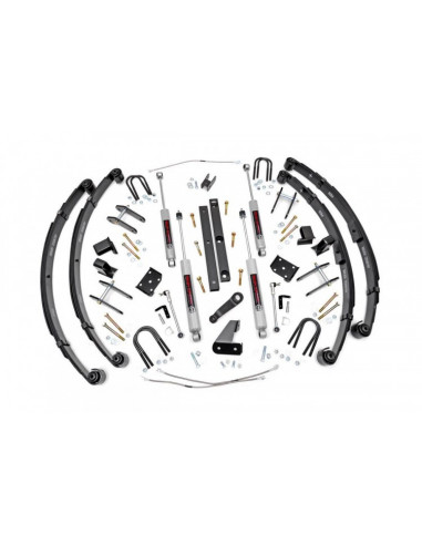 ROUGH COUNTRY KIT SUSPENSION 4.5" X-Series...