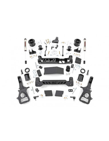 ROUGH COUNTRY 6 INCH LIFT KIT | V2 | RAM 1500 4WD (2019-2022)