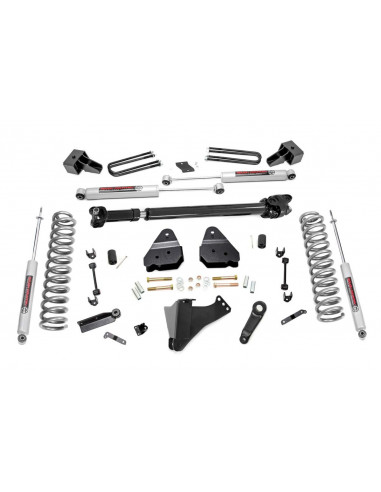 ROUGH COUNTRY 6 INCH LIFT KIT | DRW | FR DRIVE SHAFT | FORD SUPER DUTY 4WD (17-22)