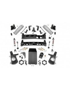 ROUGH COUNTRY 6 INCH LIFT KIT | V2 | NTD | CHEVY/GMC...