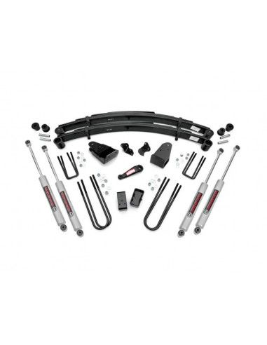 ROUGH COUNTRY 4 INCH LIFT KIT | FORD F-250 4WD (1980-1986)