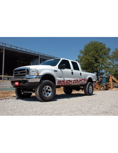 ROUGH COUNTRY 4 INCH LIFT KIT | REAR BLOCKS | FORD SUPER DUTY 4WD (1999)