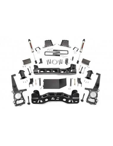 ROUGH COUNTRY 6 INCH LIFT KIT | RR V2 | FORD F-150 4WD (2009-2010)
