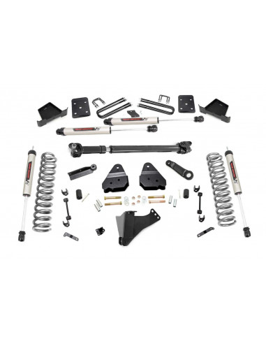 ROUGH COUNTRY 4.5 INCH LIFT KIT | D/S | V2 | FORD SUPER DUTY 4WD (2017-2022)