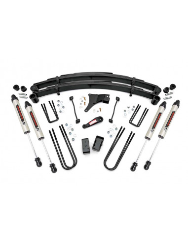 ROUGH COUNTRY 4 INCH LIFT KIT | REAR BLOCKS | V2 | FORD SUPER DUTY 4WD (1999)