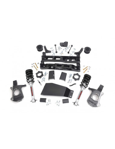 ROUGH COUNTRY 5 INCH LIFT KIT | N3 STRUTS | CHEVY AVALANCHE 1500 2WD/4WD (07-13)