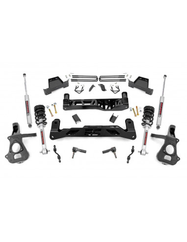 ROUGH COUNTRY 7" LIFT KIT | ALU/STAMP STEEL | N3 STRUT | CHEVY/GMC 1500 (14-18)