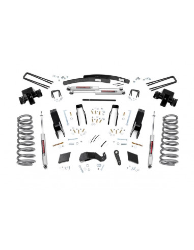 ROUGH COUNTRY 5 INCH LIFT KIT | DODGE 2500 4WD (1994-1999)