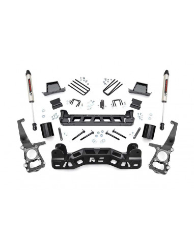 ROUGH COUNTRY 6 INCH LIFT KIT | V2 | FORD F-150 2WD (2009-2010)