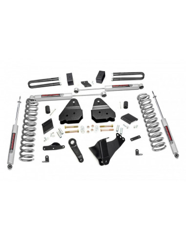 ROUGH COUNTRY 4.5 INCH LIFT KIT | NO OVLD | VERTEX | FORD SUPER DUTY 4WD (11-14)