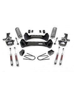 ROUGH COUNTRY 6 INCH LIFT KIT | DODGE 1500 2WD (2002-2005)