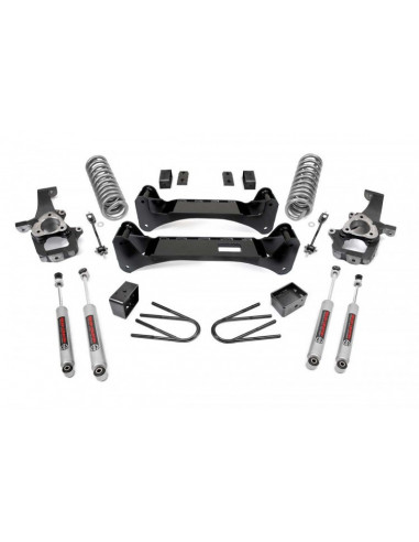 ROUGH COUNTRY 6 INCH LIFT KIT | DODGE 1500 2WD (2002-2005)