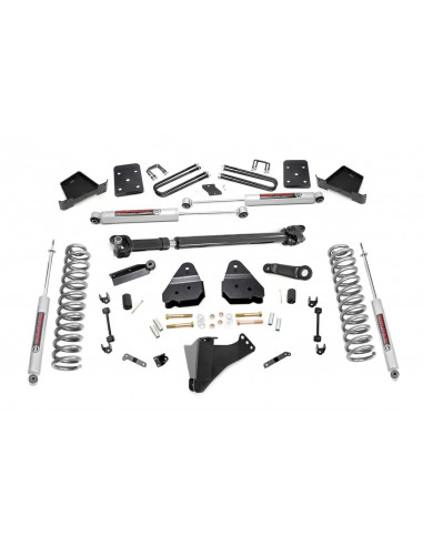 ROUGH COUNTRY 6 INCH LIFT KIT | DIESEL | NO OVLD | D/S | FORD SUPER DUTY (17-22)