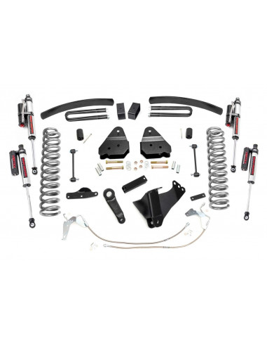 ROUGH COUNTRY 6 INCH LIFT KIT | GAS | VERTEX | FORD SUPER DUTY 4WD (2008-2010)