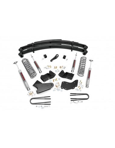 ROUGH COUNTRY 4 INCH LIFT KIT | REAR SPRINGS | FORD RANGER 4WD (1983-1997)