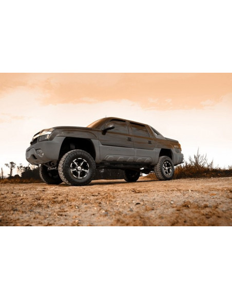 ROUGH COUNTRY 6 INCH LIFT KIT | NTD | CHEVY AVALANCHE 1500 (02-06)/SUBURBAN 1500 (00-06)