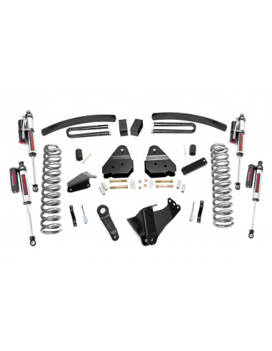 ROUGH COUNTRY 6 INCH LIFT KIT | GAS | VERTEX | FORD SUPER DUTY 4WD (2005-2007)
