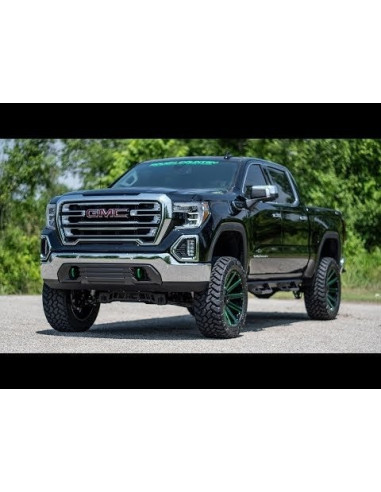 ROUGH COUNTRY 6 INCH LIFT KIT | V2 | GMC SIERRA 1500 2WD/4WD (2019-2022)