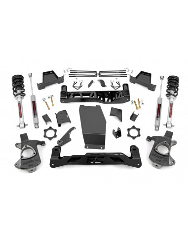 ROUGH COUNTRY 6 INCH LIFIT KIT | CAST STEEL | N3 STRUTS | CHEVY/GMC 1500 (14-18)