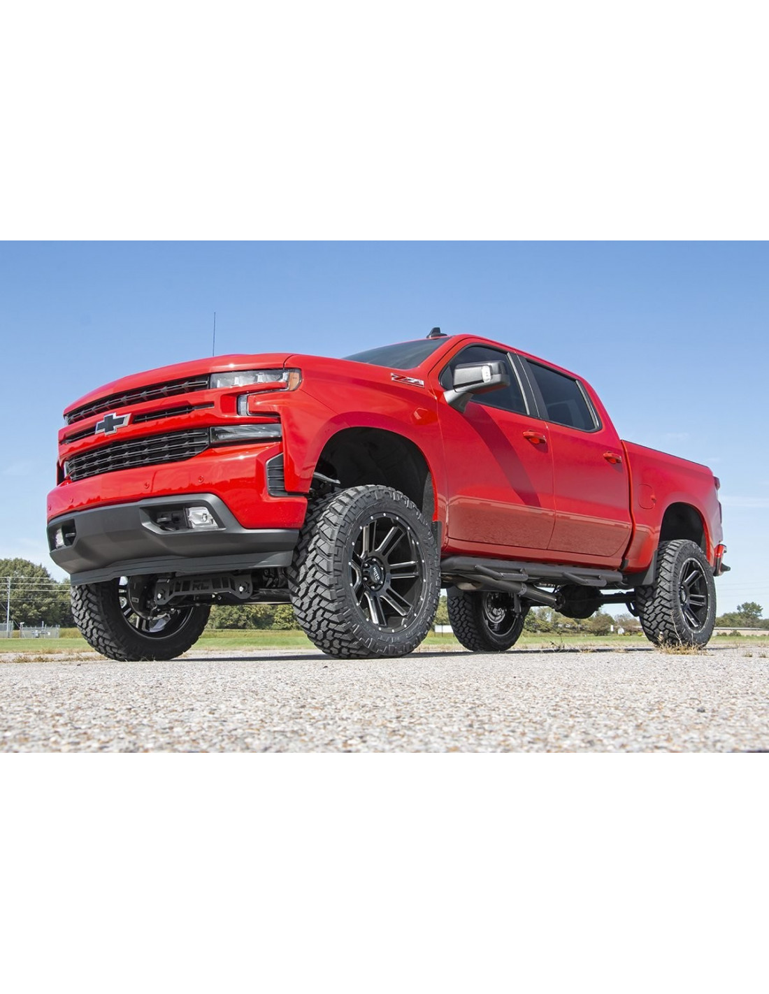 ROUGH COUNTRY 6 INCH LIFT KIT CHEVY SILVERADO 1500 2WD/4WD (20192022)