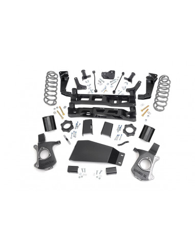 ROUGH COUNTRY 7 INCH LIFT KIT | CHEVY/GMC SUV 1500 2WD/4WD (2007-2014)
