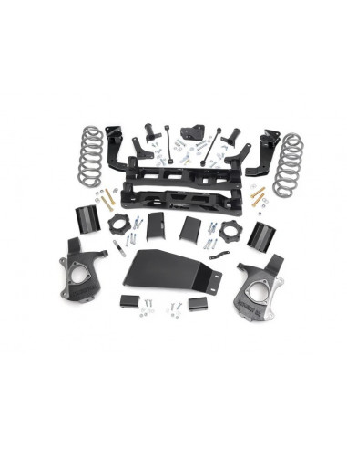 ROUGH COUNTRY 7.5 INCH LIFT KIT | CHEVY/GMC TAHOE/YUKON 2WD/4WD (2007-2014)
