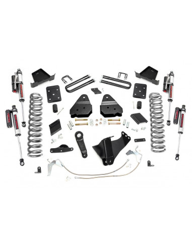 ROUGH COUNTRY 6 INCH LIFT KIT | GAS | NO OVLD | VERTEX | FORD SUPER DUTY (11-14)