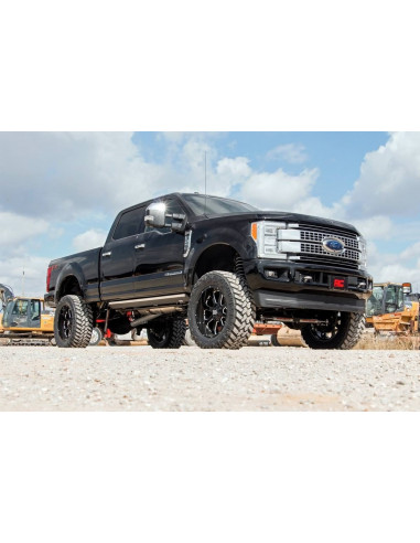 ROUGH COUNTRY 6 INCH LIFT KIT | NO OVLDS | FORD SUPER DUTY 4WD (2017-2022)