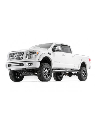 ROUGH COUNTRY 6 INCH LIFT KIT | NISSAN TITAN XD 4WD (2016-2021)