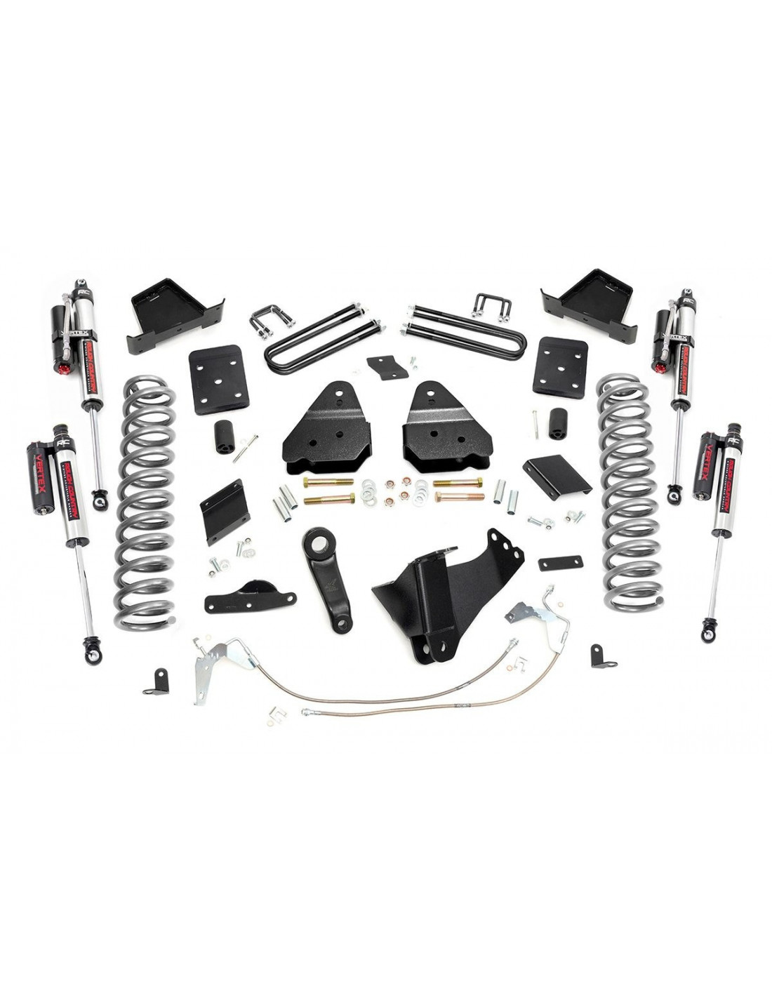 ROUGH COUNTRY 6 INCH LIFT KIT GAS OVLD VERTEX FORD SUPER DUTY