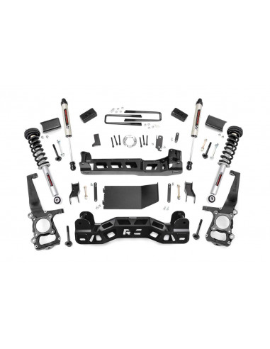 ROUGH COUNTRY 4 INCH LIFT KIT | N3 STRUTS/V2 | FORD F-150 4WD (2014)