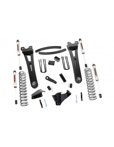 ROUGH COUNTRY 6 INCH LIFT KIT | DIESEL | RADIUS ARM | V2 | FORD SUPER DUTY (05-07)
