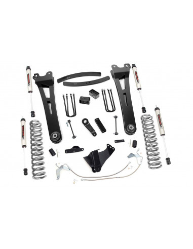 ROUGH COUNTRY 6 INCH LIFT KIT | DIESEL | RADIUS ARM | V2 | FORD SUPER DUTY (08-10)