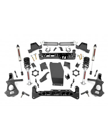 ROUGH COUNTRY 7 INCH LIFT KIT | ALUM/STAMP STEEL | N3/V2 | CHEVY/GMC 1500 (14-18)