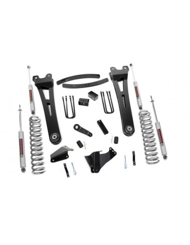 ROUGH COUNTRY 6 INCH LIFT KIT | GAS | RADIUS ARM | FORD SUPER DUTY 4WD (05-07)