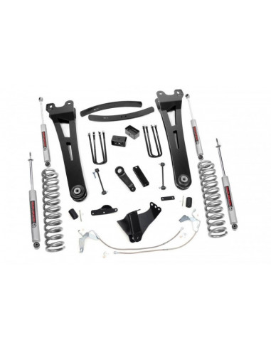 ROUGH COUNTRY 6 INCH LIFT KIT | GAS | RADIUS ARM | FORD SUPER DUTY 4WD (08-10)