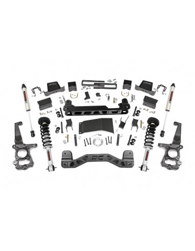 ROUGH COUNTRY 6 INCH LIFT KIT | N3 STRUTS/V2 | FORD F-150 4WD (2015-2020)