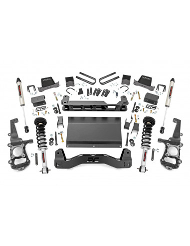 ROUGH COUNTRY 6 INCH LIFT KIT | N3 STRUTS/V2 | FORD F-150 4WD (2021-2022)