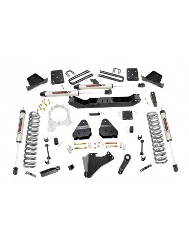 ROUGH COUNTRY 6 INCH LIFT KIT | OVLDS | V2 | FORD SUPER DUTY 4WD (2017-2022)