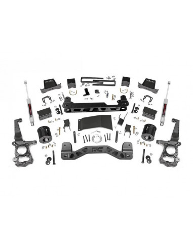 ROUGH COUNTRY 6 INCH LIFT KIT | N3 STRUTS | FORD F-150 4WD (2015-2020)