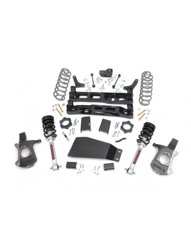 ROUGH COUNTRY 5 INCH LIFT KIT | N3 STRUTS | CHEVY/GMC SUV 1500 2WD/4WD (07-14)