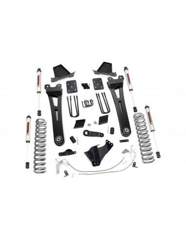 ROUGH COUNTRY 6 INCH LIFT KIT | DIESEL | RADIUS ARM | NO OVLD | V2 | FORD SUPER DUTY (15-16)